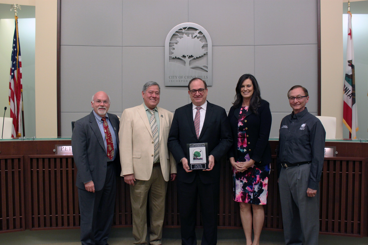 State Senator Bob Huff Recognition